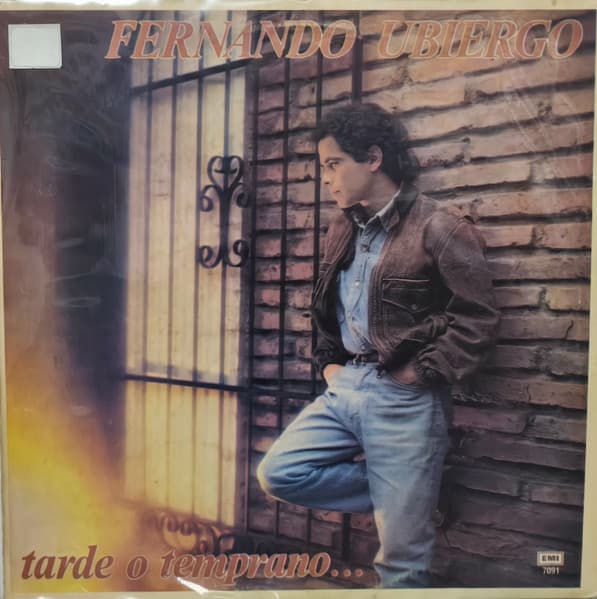 Fernando Ubiergo — Tarde O Temprano...