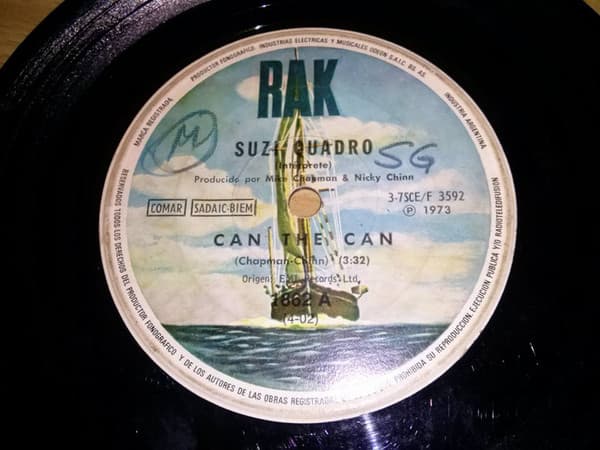 Suzi Quadro — Can The Can