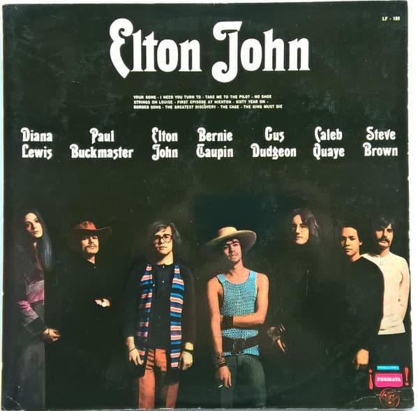 Elton John — Elton John