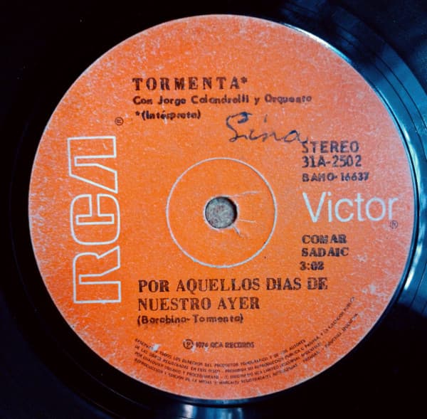 Tormenta — Como Una Paloma Herida