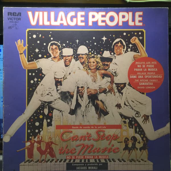 Village People — Banda De Sonido De La Película Can't Stop The Music (No Se Puede Parar La Música)