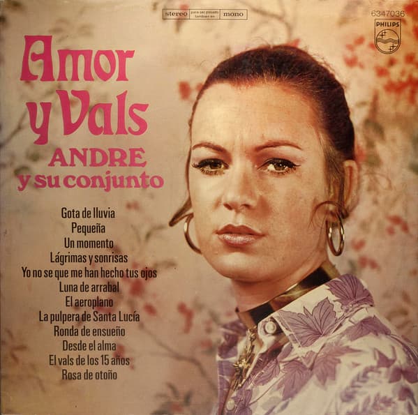 Andre Y Su Conjunto — Amor Y Vals