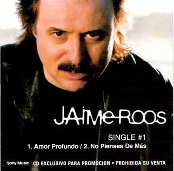 Jaime Roos — Amor Profundo / No Pienses De Más