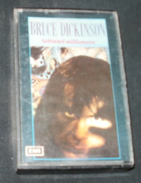 Bruce Dickinson — Millonario Tatuado
