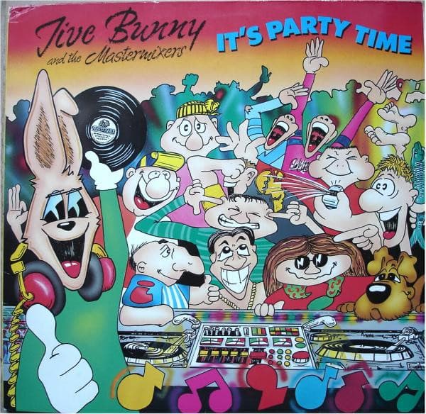 Jive Bunny And The Mastermixers — It's Party Time