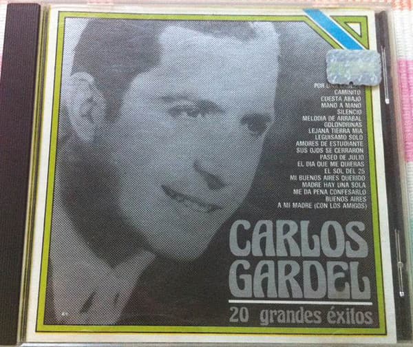 Carlos Gardel — 20 Grandes Exitos