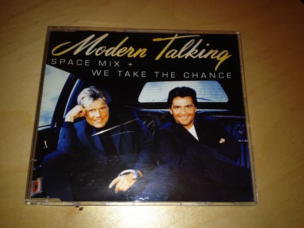 Modern Talking — Space Mix + We Take The Chance