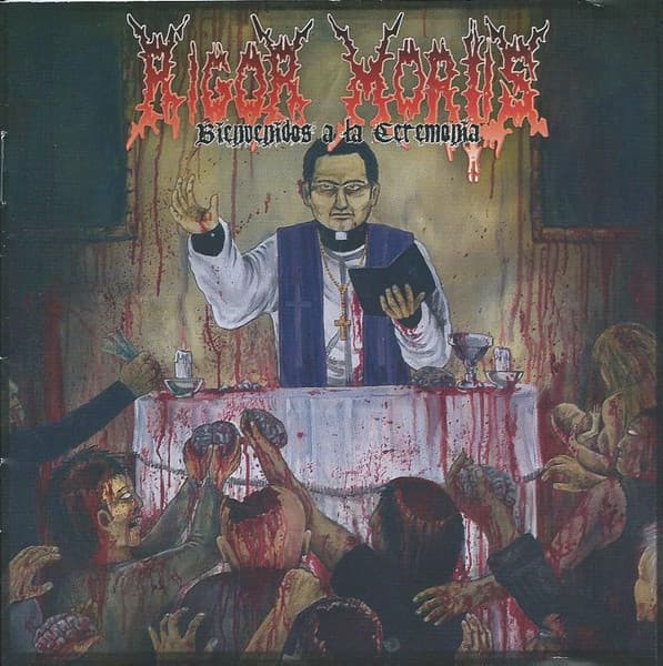 Rigor Mortis — Bienvenidos A La Ceremonia