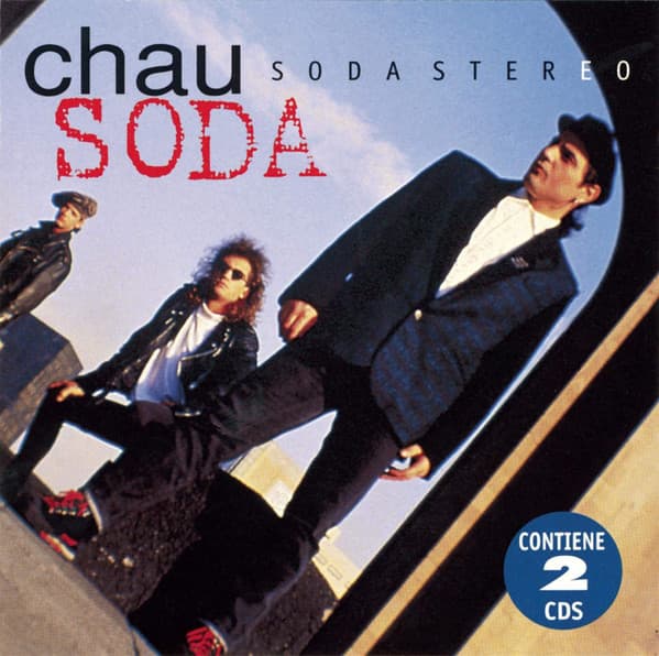 Soda Stereo — Chau Soda