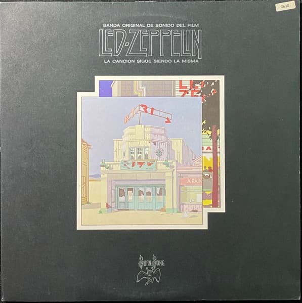 Led Zeppelin — Banda Original De Sonido Del Film La Cancion Sigue Siendo La Misma