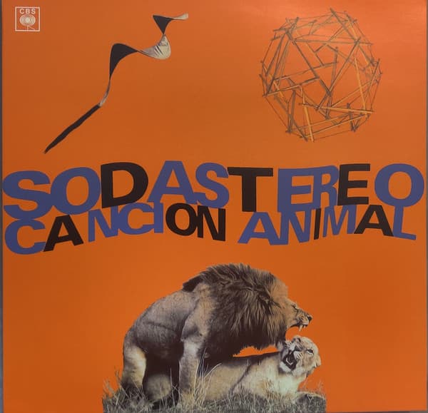 Soda Stereo — Canción Animal