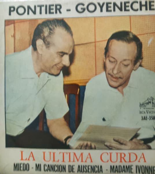 Armando Pontier & Roberto Goyeneche — La Ultima Curda