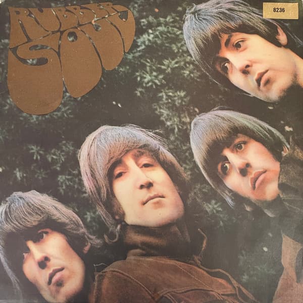 The Beatles — Rubber Soul