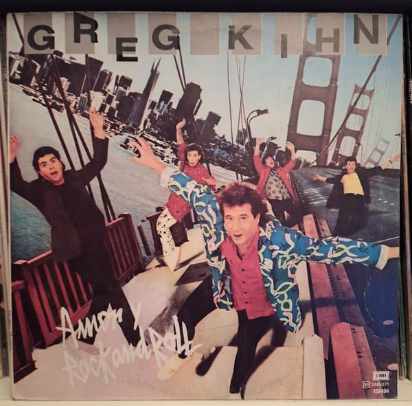 Greg Kihn — Amor Y Rock And Roll = Love And Rock And Roll