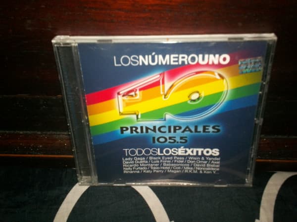 Various — Los Número Uno 40 Principales 105.5 Todos Los Éxitos