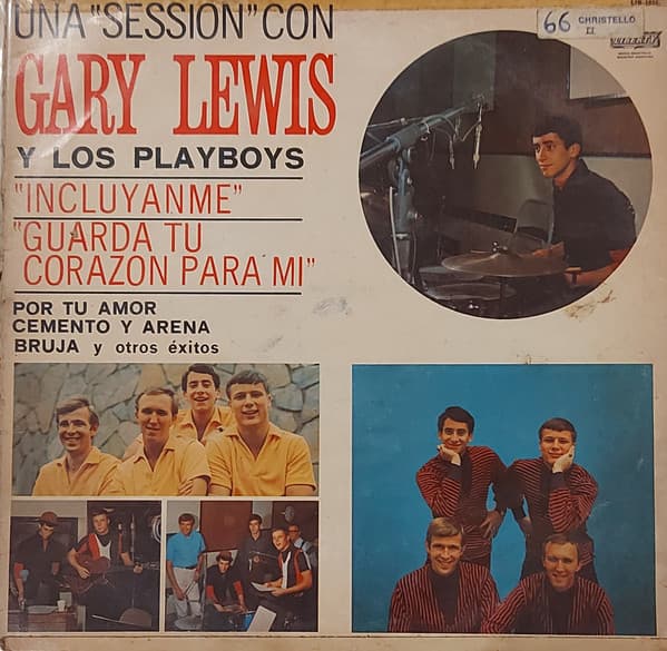 Gary Lewis Y Los Playboys — Una "Session" Con Gary Lewis Y Los Playboys