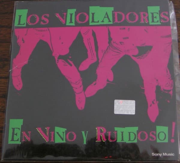 Los Violadores — En Vivo y Ruidoso!