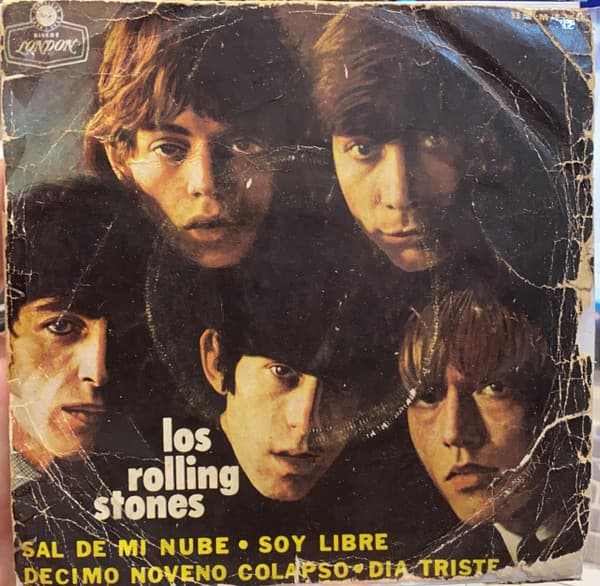 Los Rolling Stones — Sal De Mi Nube