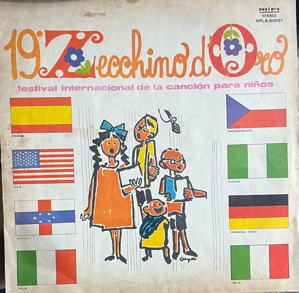 Various & Piccolo Coro Dell'Antoniano — 19° Zecchino D'Oro - Festival Internacional De La Canción Para Niños