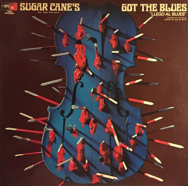 Don "Sugar Cane" Harris — Sugar Cane's Got The Blues "Llego Al Blues"