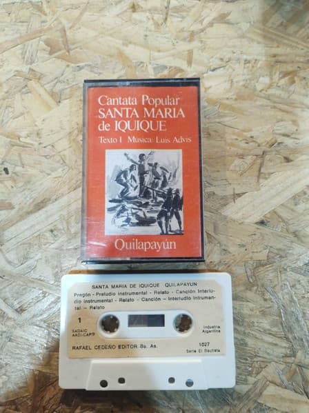 Quilapayún — Santa Maria De Iquique - Cantata Popular