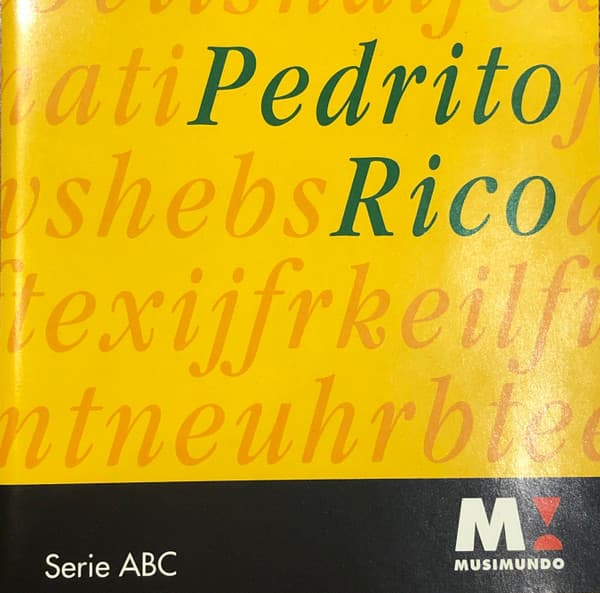 Pedrito Rico — y Viva EstaÑa