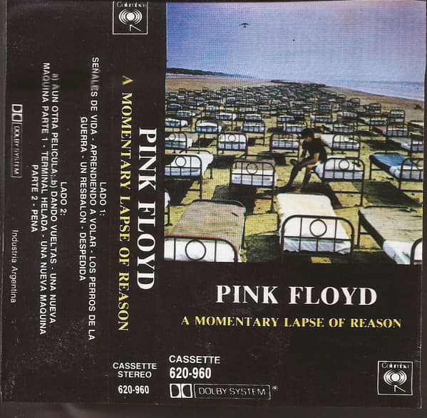 Pink Floyd — A Momentary Lapse Of Reason