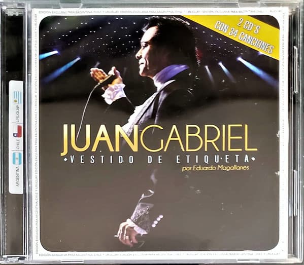 Juan Gabriel — Vestido De Etiqueta Por Eduardo Magallanes