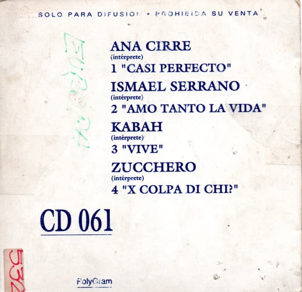 Various — CD 061