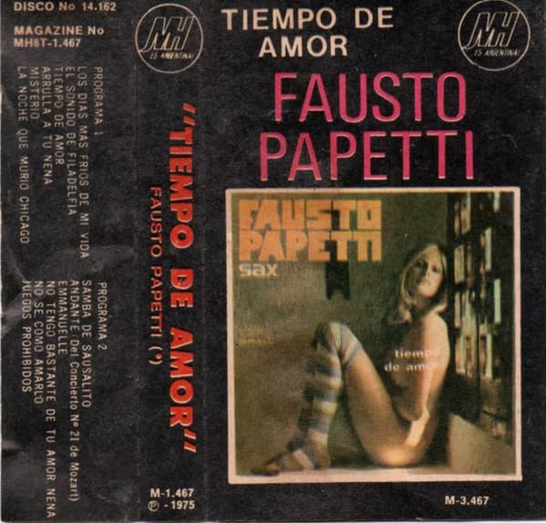 Fausto Papetti — Tiempo De Amor
