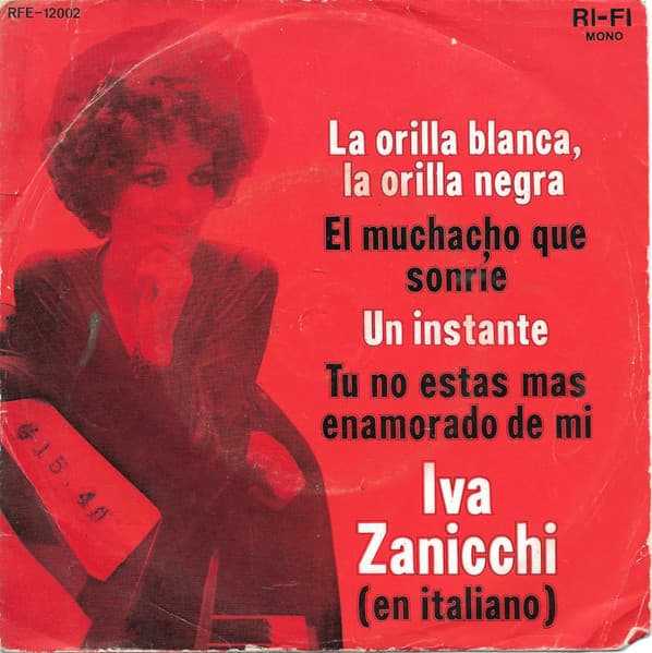 Iva Zanicchi — Iva Zanicchi (en Italiano)