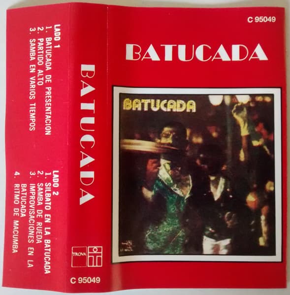 Escola De Samba Da Cidade — Batucada