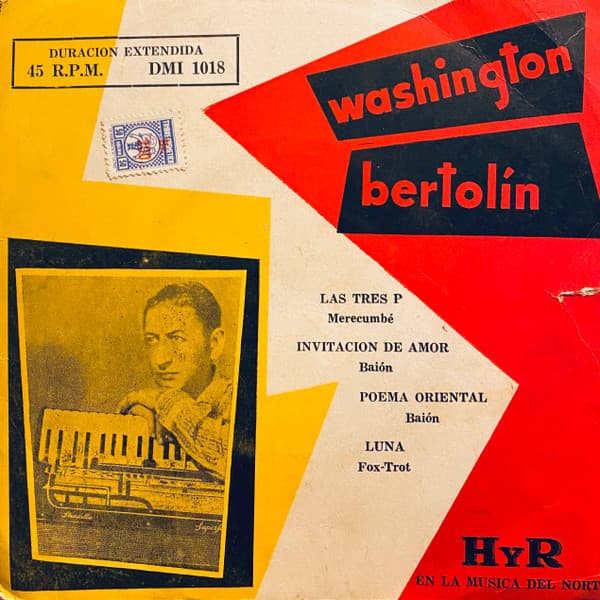Washington Bertolín Y Su Sexteto De Jazz — Washington Bertolín Y Su Sexteto De Jazz