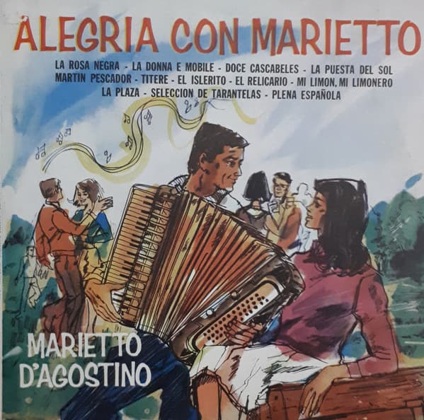 Marietto D'Agostino — Alegría Con Marietto