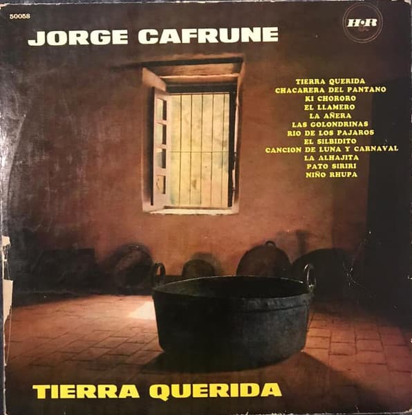 Jorge Cafrune — Tierra Querida