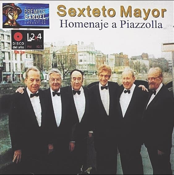 Sexteto Mayor — Homenaje A Piazzolla