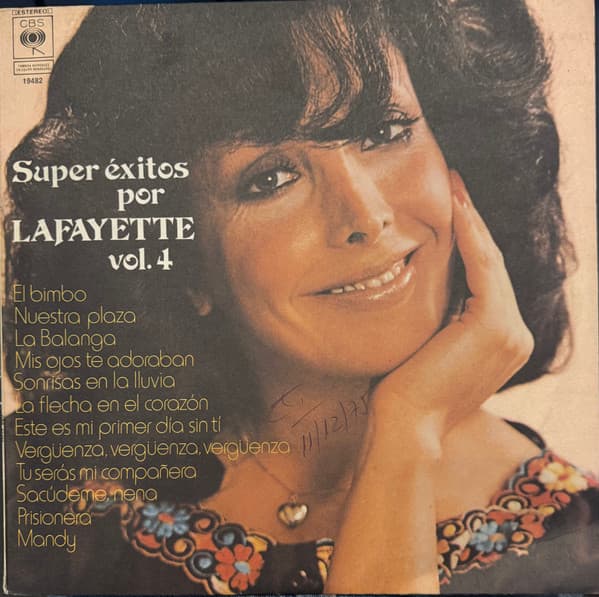 Lafayette — Super Éxitos Por LAFAYETTE Vol.4