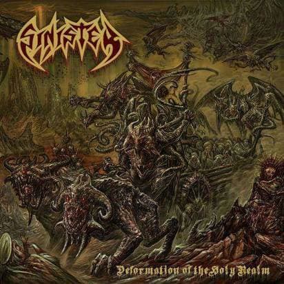 Sinister — Deformation Of The Holy Realm