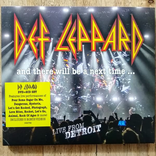 Def Leppard — And There Will Be A Next Time... Live From Detroit