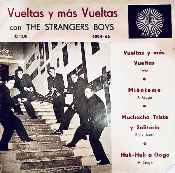 The Strangers Boys — Vueltas Y Más Vueltas
