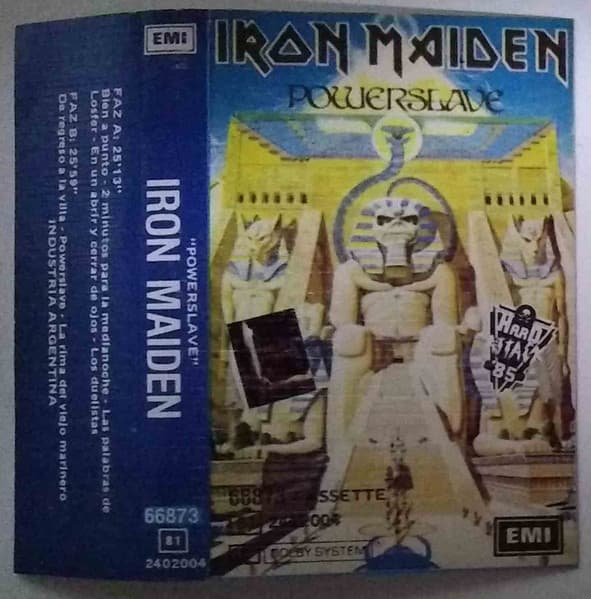 Iron Maiden — Powerslave