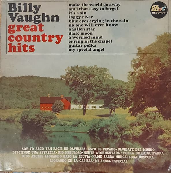 Billy Vaughn — Great Country Hits