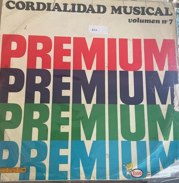 Various — Cordialidad Musical Vol. VII - "Premium"
