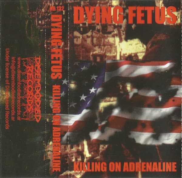 Dying Fetus — Killing On Adrenaline