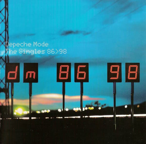 Depeche Mode — The Singles 86>98