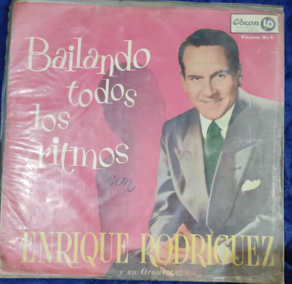 Enrique Rodríguez — Bailando Todos Los Ritmos Volumen 4