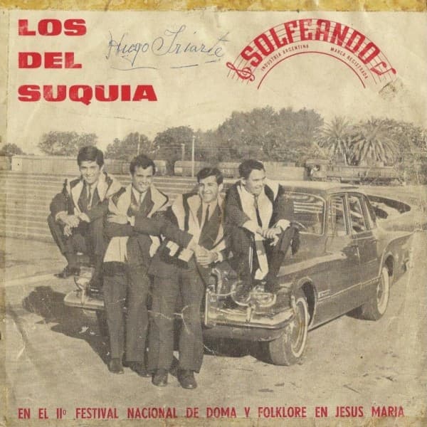 Los Del Suquia — En El II° Festival Nacional De Doma Y Folclore En Jesus Maria