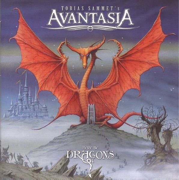 Tobias Sammet's Avantasia — Here Be Dragons