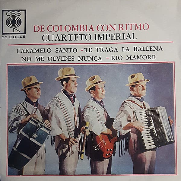 Cuarteto Imperial — De Colombia Con Ritmo