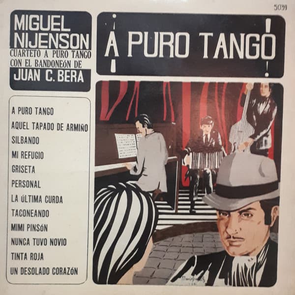 Miguel Nijensohn & Cuarteto A Puro Tango & Juan C. Bera — A Puro Tango